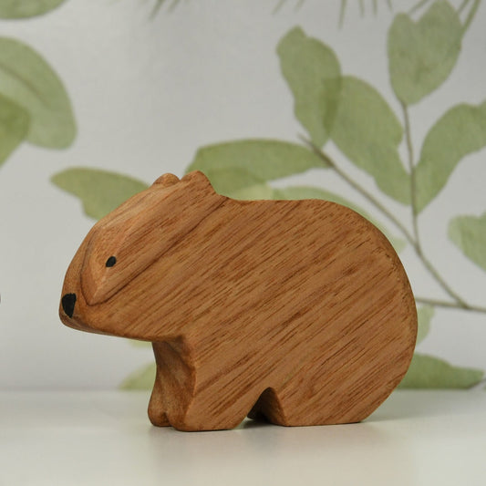 Wombat Wooden Toy