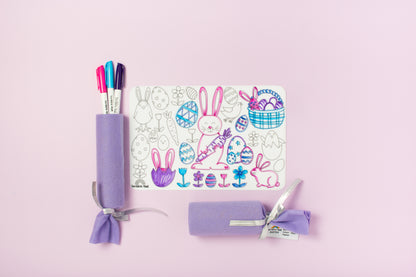 Easter Cracker Reusable Scribble Mat