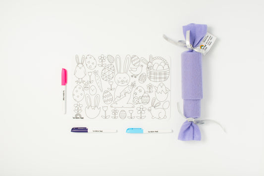 Preorder (Posted March) Easter Cracker Reusable Scribble Mat