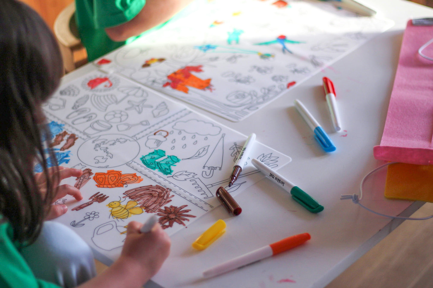 Seasons Reusable Scribble Mat