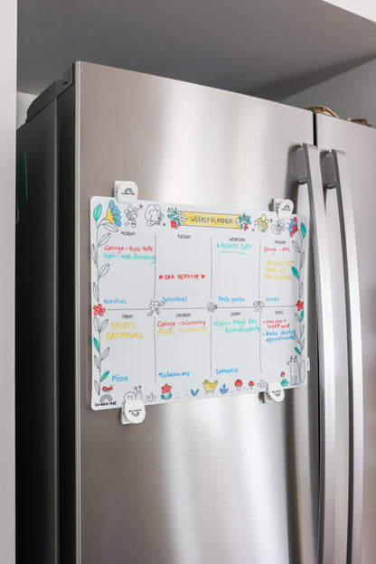 Weekly Planner Reusable Mat