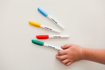 4 Pens + FREE LIGHT GREEN & BROWN PEN (please read description)